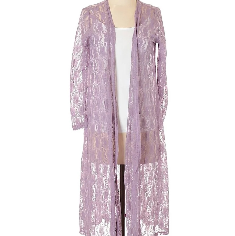 🦄 Lavender Lace LuLaRoe Sarah SZ small